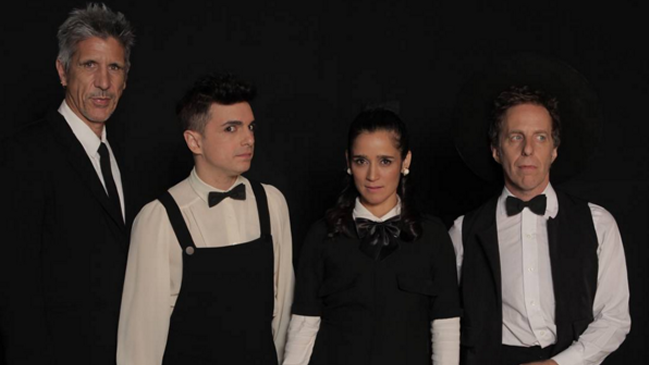 Meteoros: la nueva banda que une a Julieta Venegas y el cantante de Miranda!
