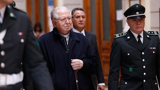 Karadima a la justicia: 