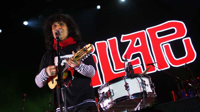 Illapu se presentará en el Teatro Municipal de Santiago