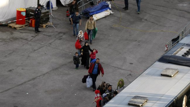 Austria desarticuló banda que transportó a 1.800 refugiados ilegalmente