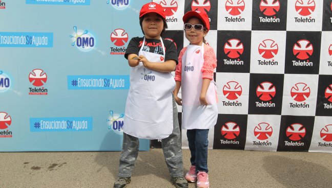 Campaña llama a pintar los parabrisas para mejorar las salas de arte de la Teletón