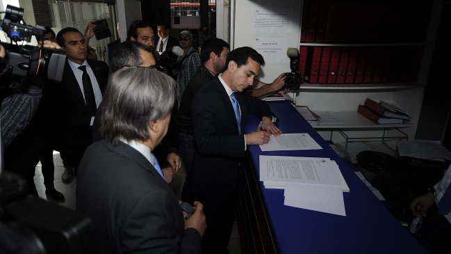 Cámara Baja presentó denuncia por publicación de conversación de diputado Ceroni