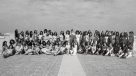 Exposición de desnudos artísticos femeninos se toma la Biblioteca de Santiago