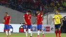 Chile enredó puntos con Colombia y cedió terreno en la parte alta de las Clasificatorias