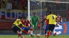 El complicado empate de Chile ante Colombia en el Estadio Nacional