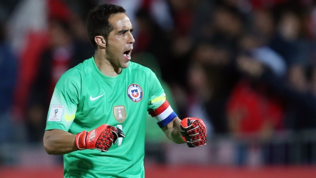 Claudio Bravo: 