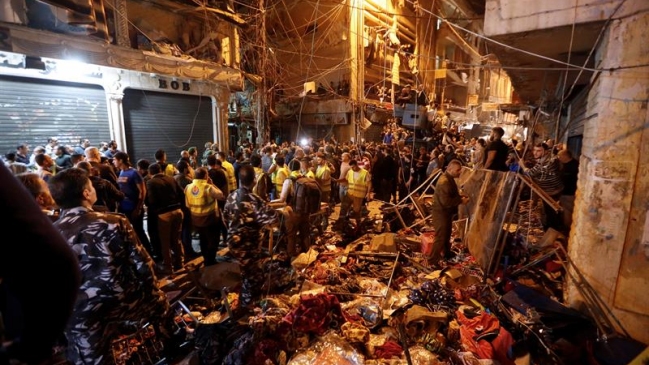 43 muertos y 239 heridos en atentado del EI en Beirut