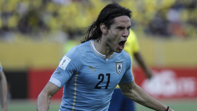 Edinson Cavani: No hay nada especial contra Chile