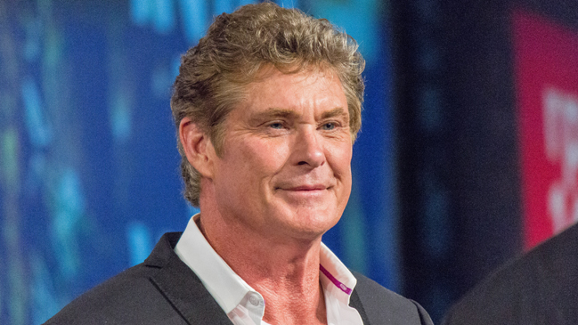Actor David Hasselhoff cambió legalmente su nombre