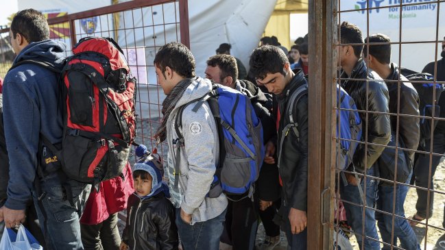 Austria anunció construcción de valla en frontera con Eslovenia