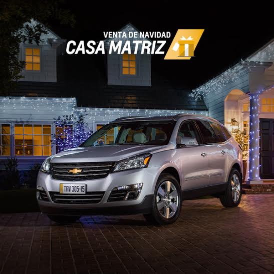 Chevrolet anuncia su gran venta de Navidad Cooperativa.cl