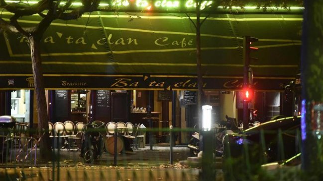 Atentados en Francia: Chileno estaba en teatro donde terroristas tomaron rehenes