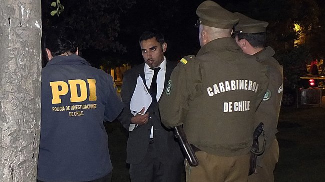 PDI investiga homicidio de joven al costado del casino de Viña del Mar