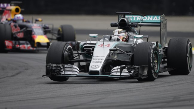 Lewis Hamilton fue el más veloz en el último ensayo para el Gran Premio de Brasil