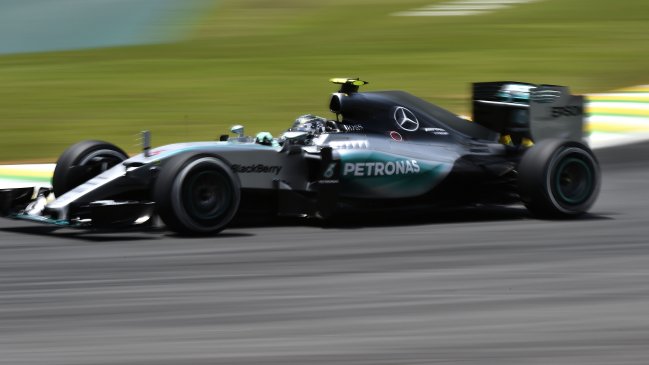 La grilla de largada del Gran Premio de Brasil