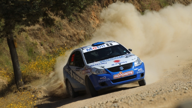 Andrés Margozzini es el nuevo campeón de la categoría N3 en el Rally Mobil