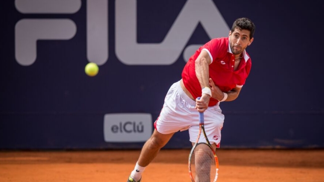 Hans Podlipnik también se despidió del cuadro de dobles en Buenos Aires