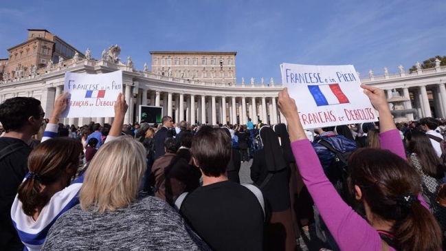 Papa Francisco: Utilizar el nombre de Dios para justificar atentados es una blasfemia