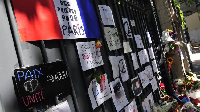 Familiares de chilenos fallecidos en atentados realizaron misa en San Bernardo