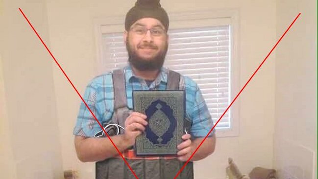 Periodista denunció fotomontaje que lo culpaba de ser uno de los terroristas de París