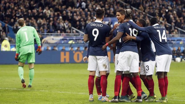 La agenda de los amistosos internacionales de esta semana