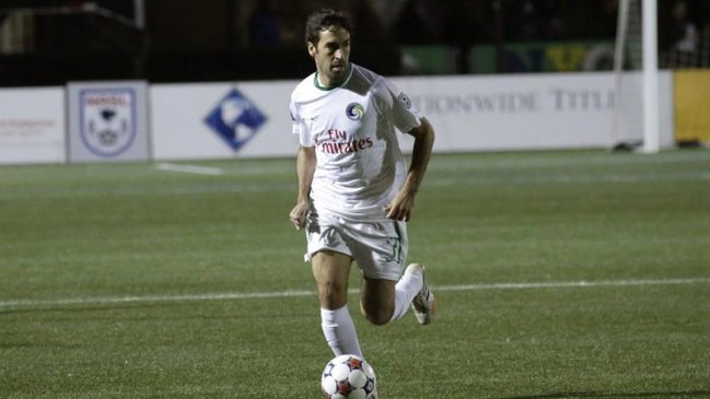 Raúl dijo adiós con un título en el fútbol de Estados Unidos