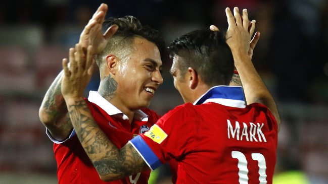 La programación de la cuarta fecha de las Clasificatorias al Mundial de Rusia 2018