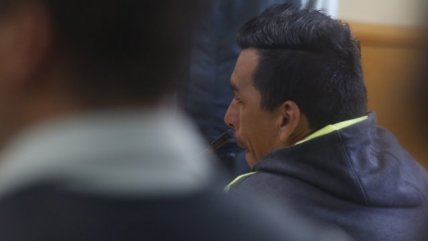   La formalización que vivió Esteban Paredes este domingo 