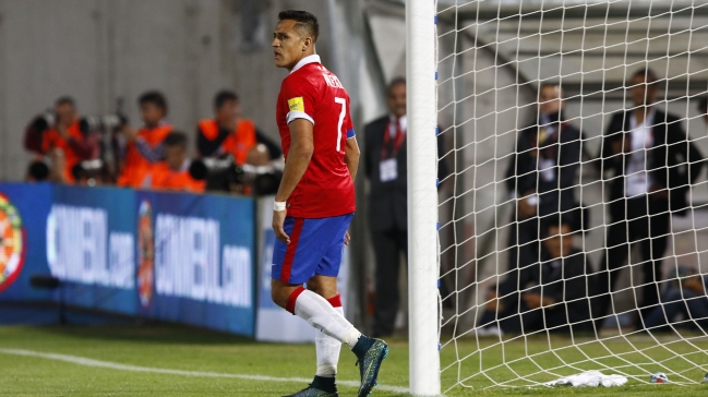 ¿Cuál debe ser la delantera de Chile si no juega Alexis?