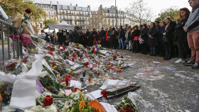 Peritos identificaron cinco de los siete terroristas suicidas de París