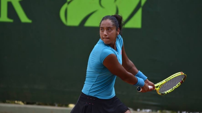 Daniela Seguel escaló cuatro posiciones en la WTA