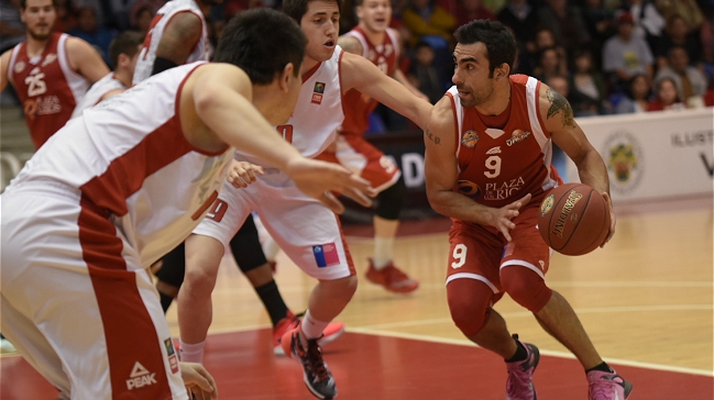 Valdivia fue el gran ganador del fin de semana en la LNB