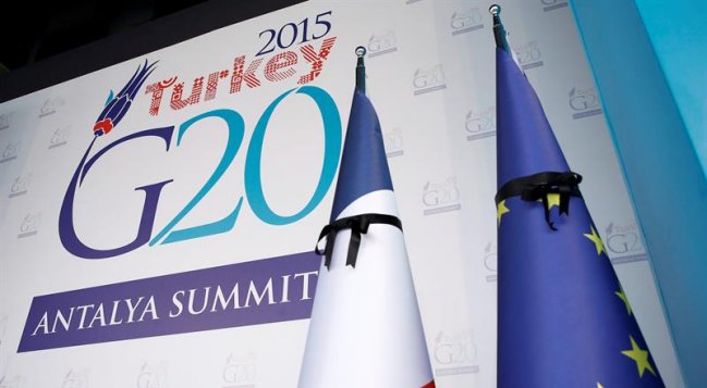 Borrador de la Cumbre G20 destaca unidad en la lucha contra el terrorismo