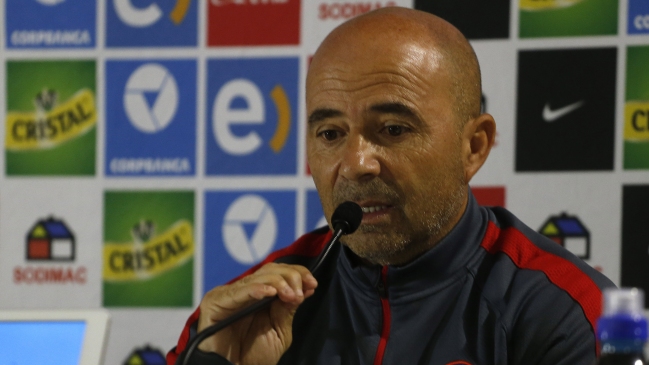 Jorge Sampaoli: Sería una falta de respeto a los chilenos estar hablando con otras federaciones