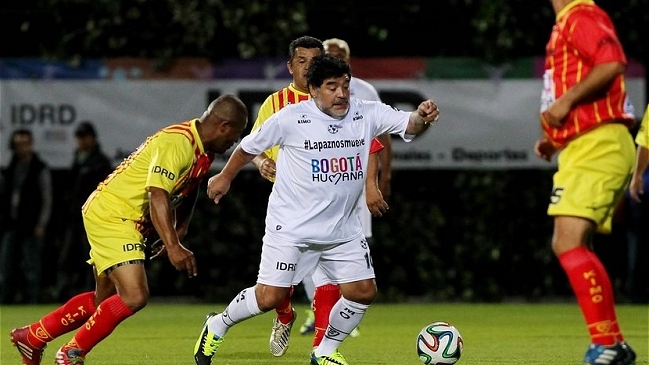 Diego Maradona se realizó 