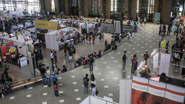 Mario Rojas y Feria Pulsar: Estamos logrando el objetivo original