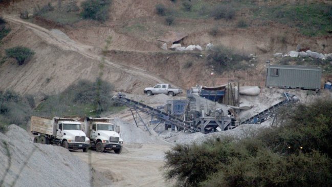 PDI investiga la muerte de un trabajador al interior de una minera en Andacollo