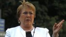 Bachelet por atentados en París: Doy mis condolencias a familias de nuestros compatriotas