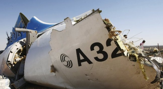 Rusia confirmó atentado: Una bomba derribó avión en Egipto