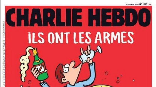 La polémica portada de Charlie Hebdo tras atentados en París
