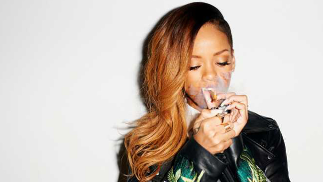 Rihanna sigue la tendencia y se une al mercado cannábico