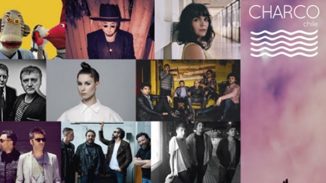 Nuevos artistas se suman a catálogo de Charco Chile