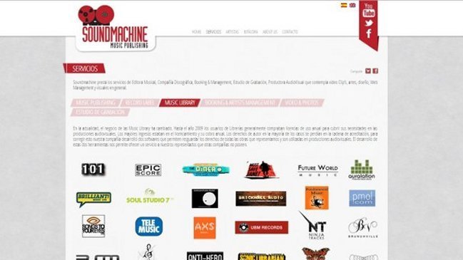  Software chileno ofrece biblioteca musical  