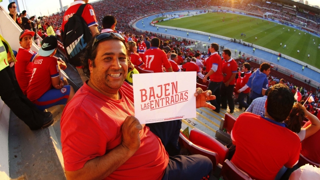 Intendencia pedirá a la ANFP que aclare qué entiende por galerías