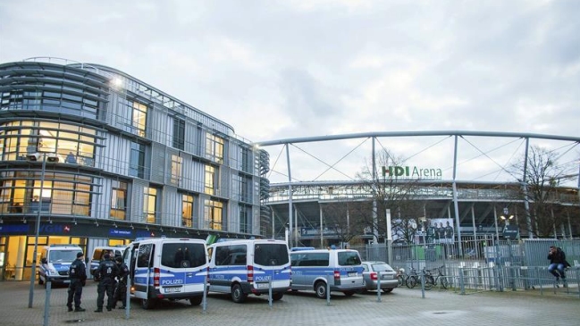 Duelo amistoso entre Alemania y Holanda fue suspendido por alerta de seguridad