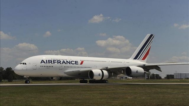 Dos vuelos de Air France con destino a París fueron desviados