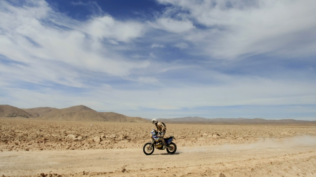 Las etapas del Rally Dakar 2016