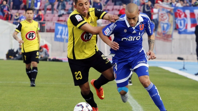 Guzmán Pereira: Queremos la Copa Chile y darle una alegría a la gente