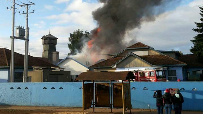 Tras incendio, nuevo Hospital de Collipulli tendrá 