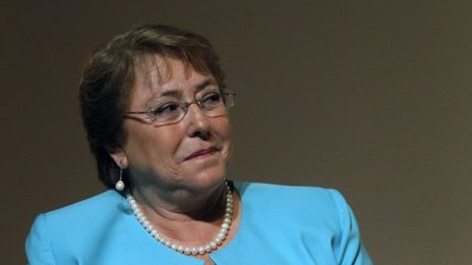  Bachelet: Uno no debe estar enamorado de sus ideas  